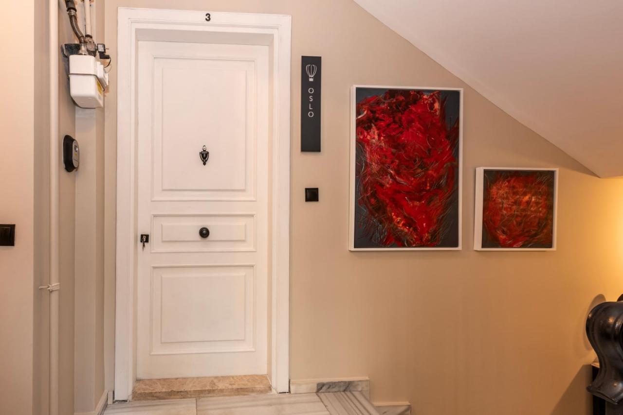 Bguest Pera Suites Istanbulská provincie Exteriér fotografie