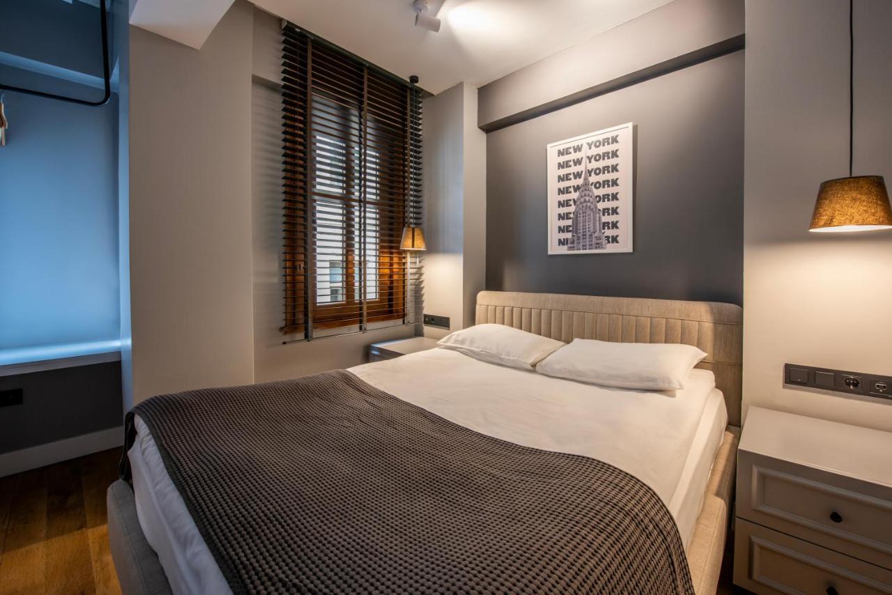 Bguest Pera Suites Istanbulská provincie Exteriér fotografie
