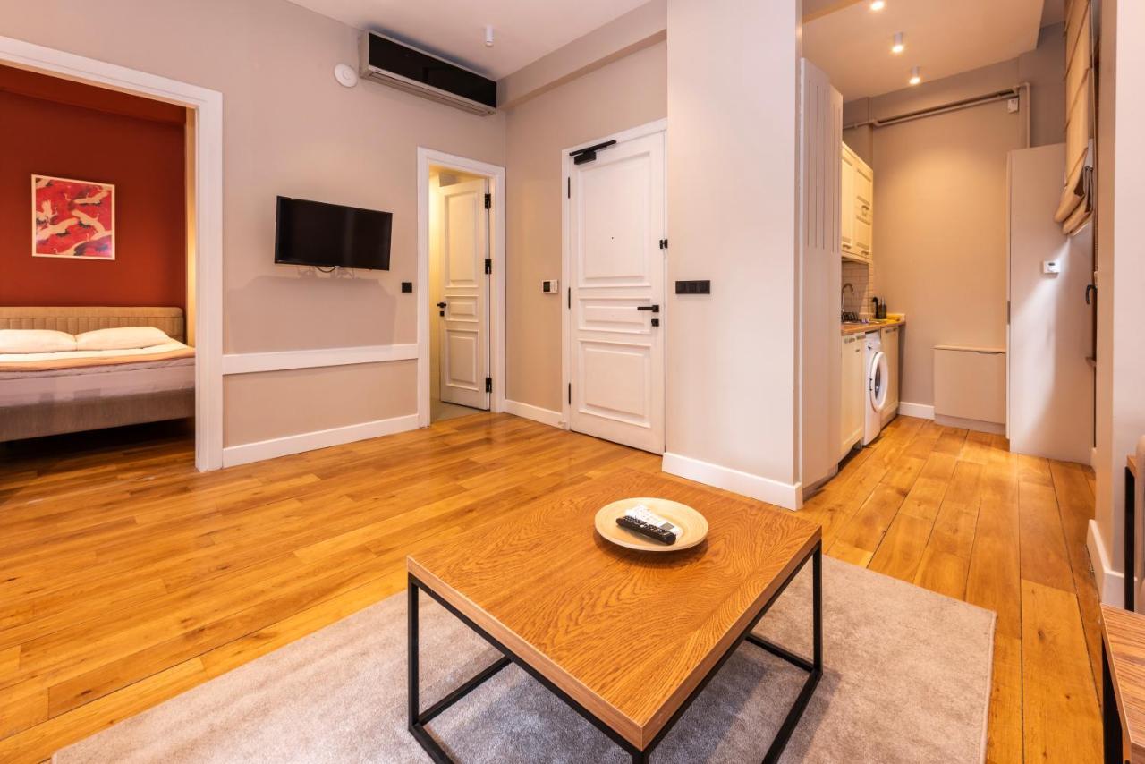 Bguest Pera Suites Istanbulská provincie Exteriér fotografie