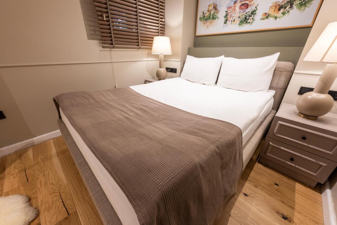 Bguest Pera Suites Istanbulská provincie Exteriér fotografie