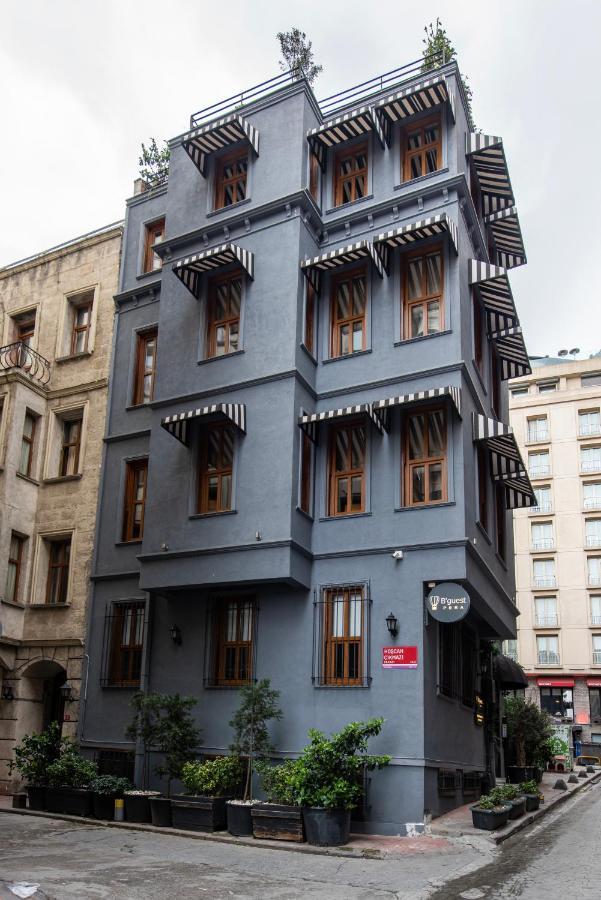 Bguest Pera Suites Istanbulská provincie Exteriér fotografie