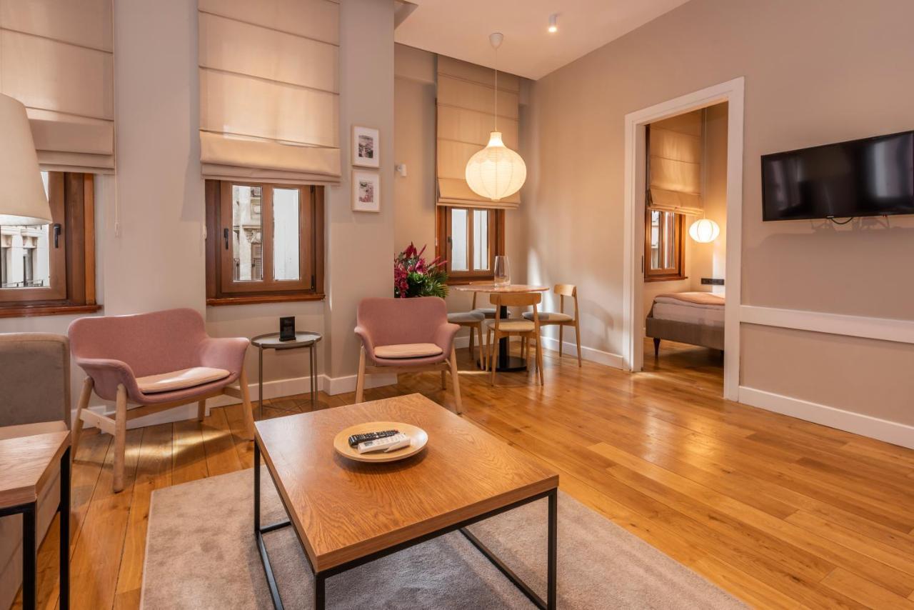Bguest Pera Suites Istanbulská provincie Exteriér fotografie