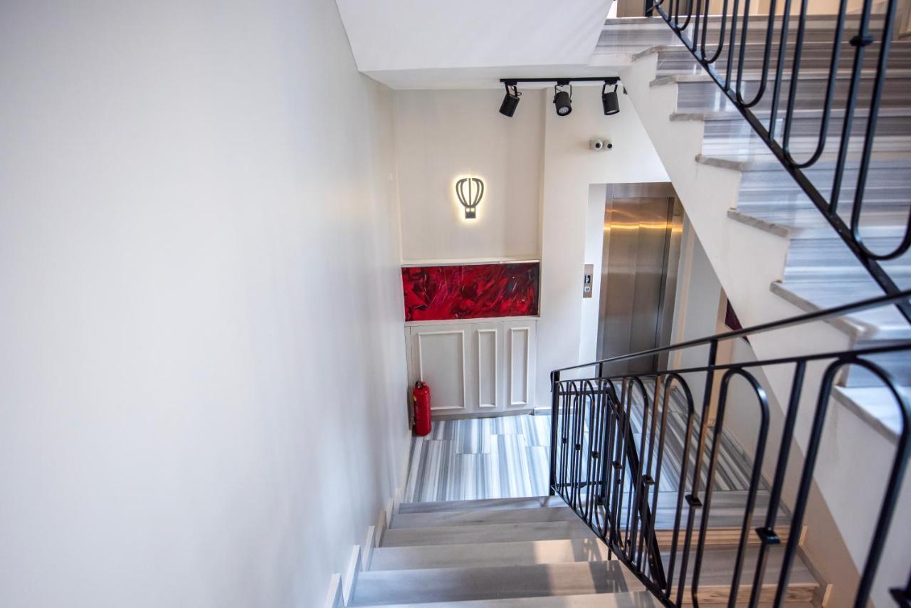 Bguest Pera Suites Istanbulská provincie Exteriér fotografie